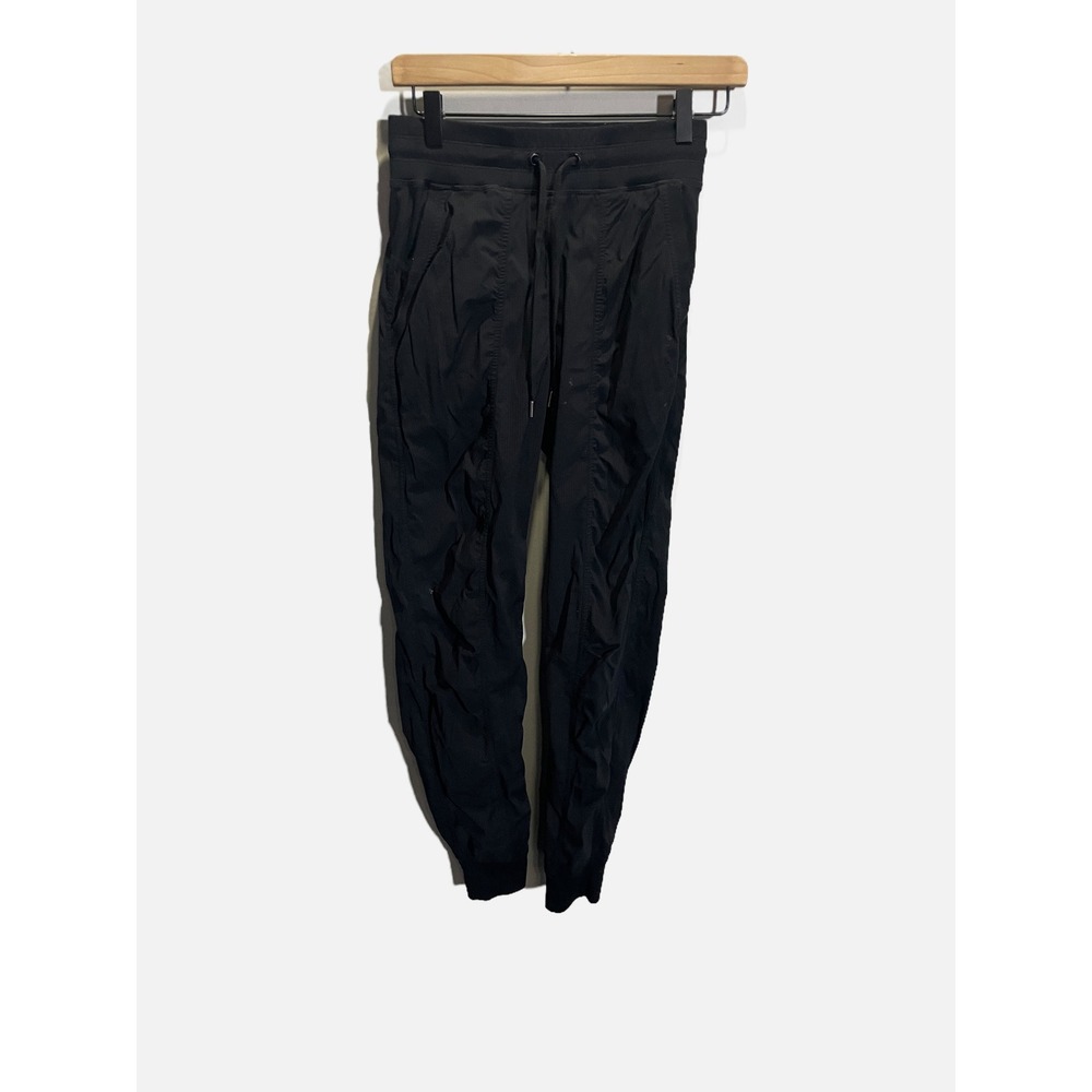 Crz Yoga Studio Jogger Womens XS Black‎ High Rise Athletic Athleisure